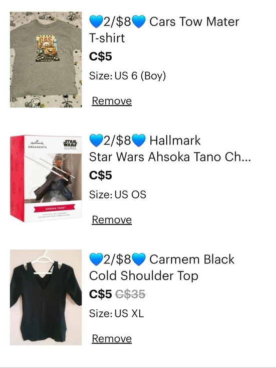 Custom Bundle - Picture 2 of 2